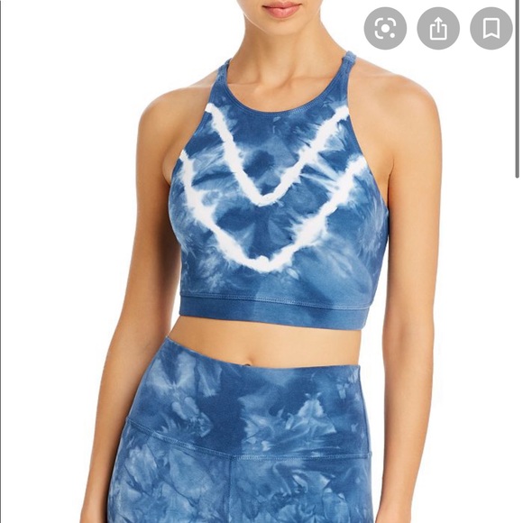 Electric Yoga Other - NWOT Electric Rose GRAYSON TIE-DYE SPORTS BRA